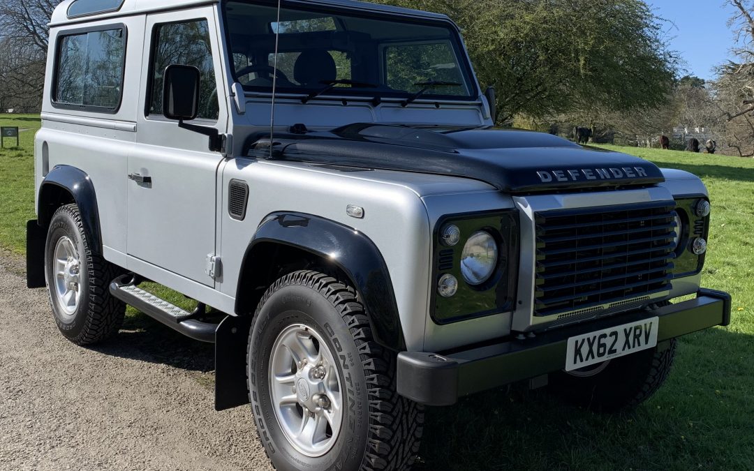 2012 Defender 90 XS TD Station Wagon – ONLY 975 miles