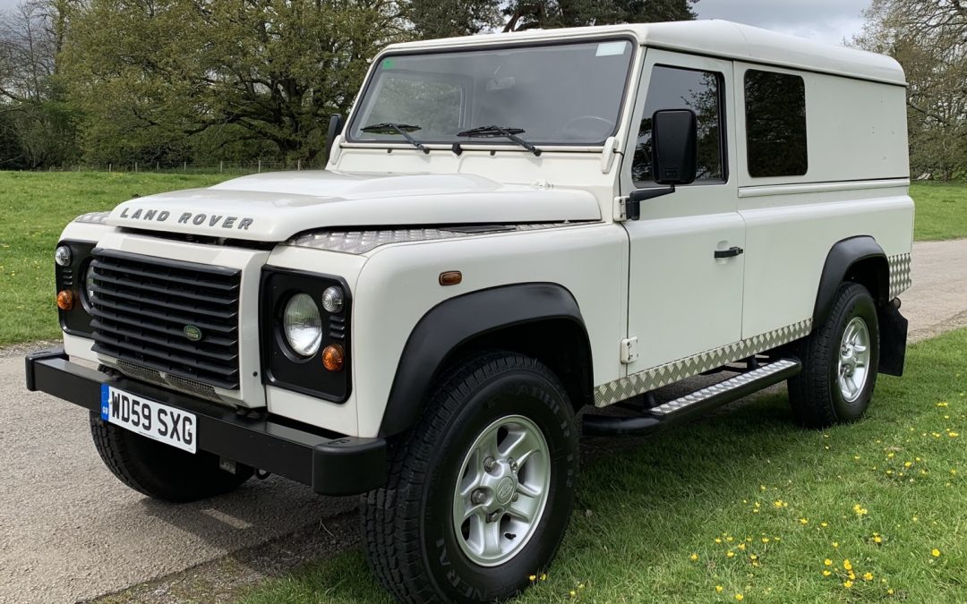 2009 Land Rover Defender 110 TD Left Hand Drive Hard Top