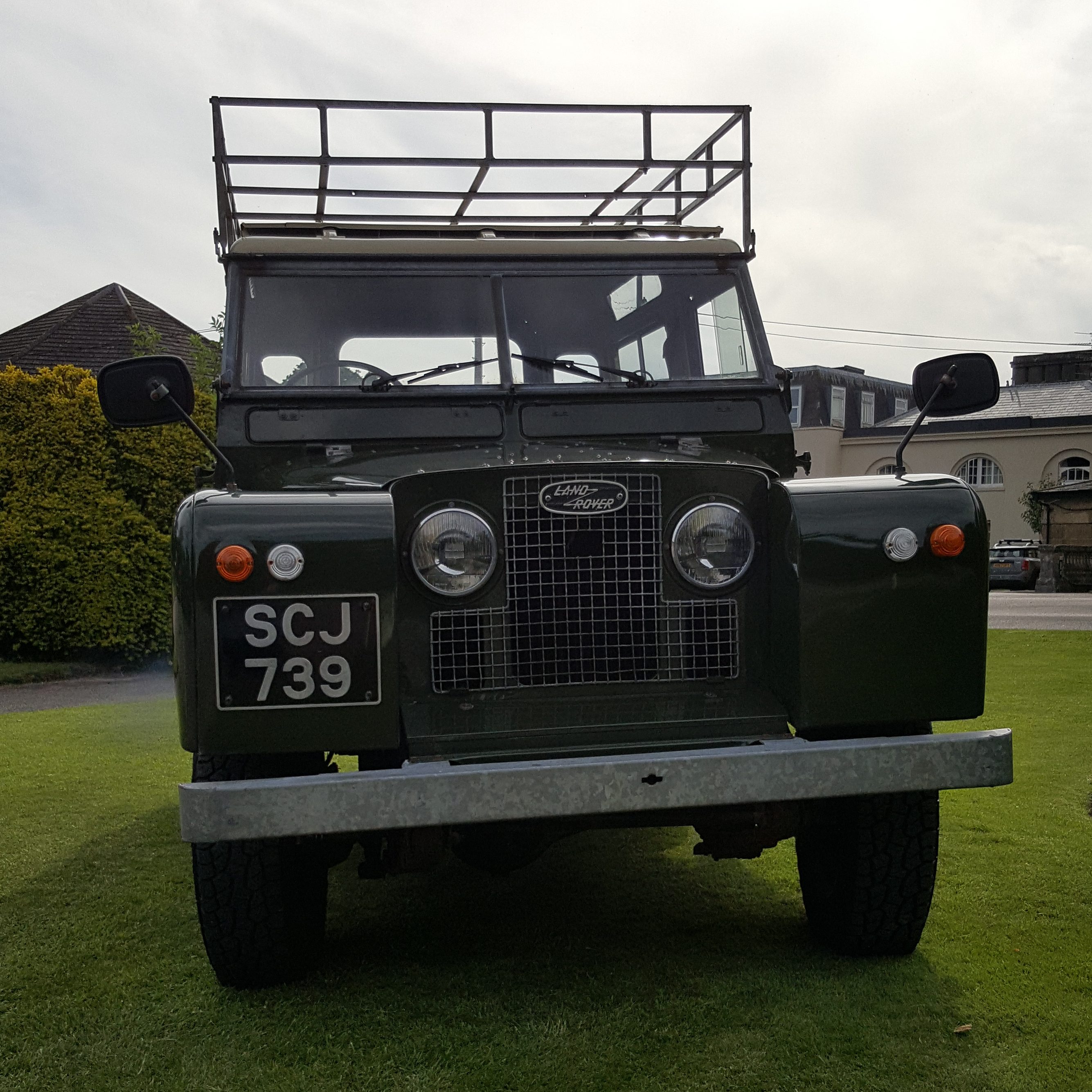 1958 Land Rover Series 2 88″ Station Wagon Mike Harding Landrovers
