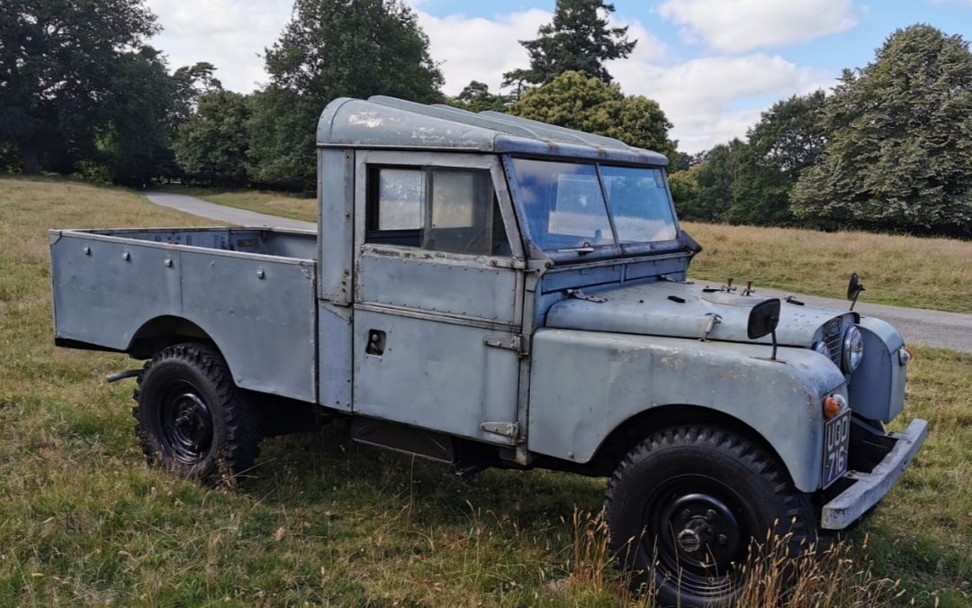 1956 Land Rover Series 1, 109 Pick-Up