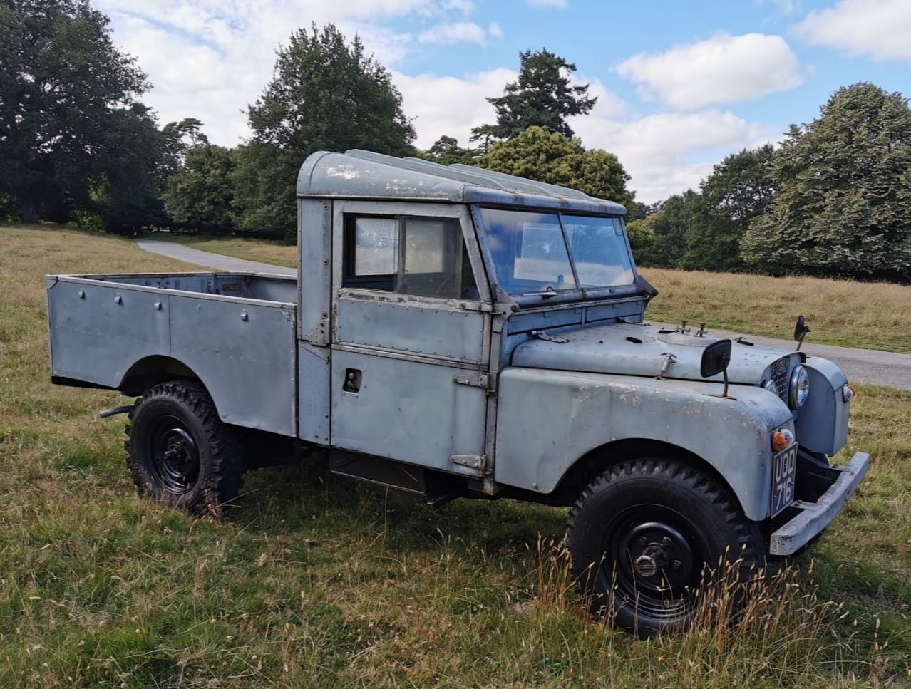 1956 Land Rover Series 1, 109 Pick-Up