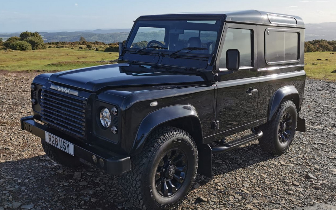 2006 Defender 90 TD5 XS County Station Wagon 6 Seater