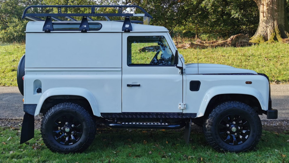 Vehicle Sales Mike Harding Landrovers