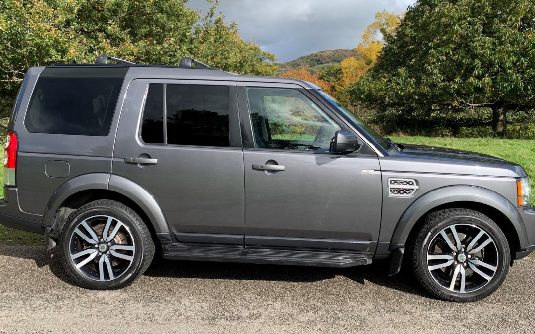 2013 Land Rover Discovery 4 HSE SDV6 Auto
