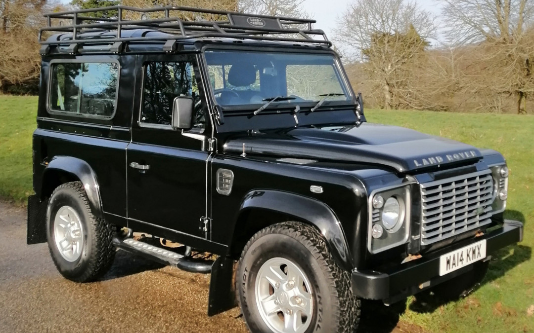2014 Defender 90 SE TD Station Wagon