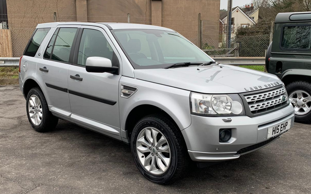 2012 Freelander HSE SD4 Auto