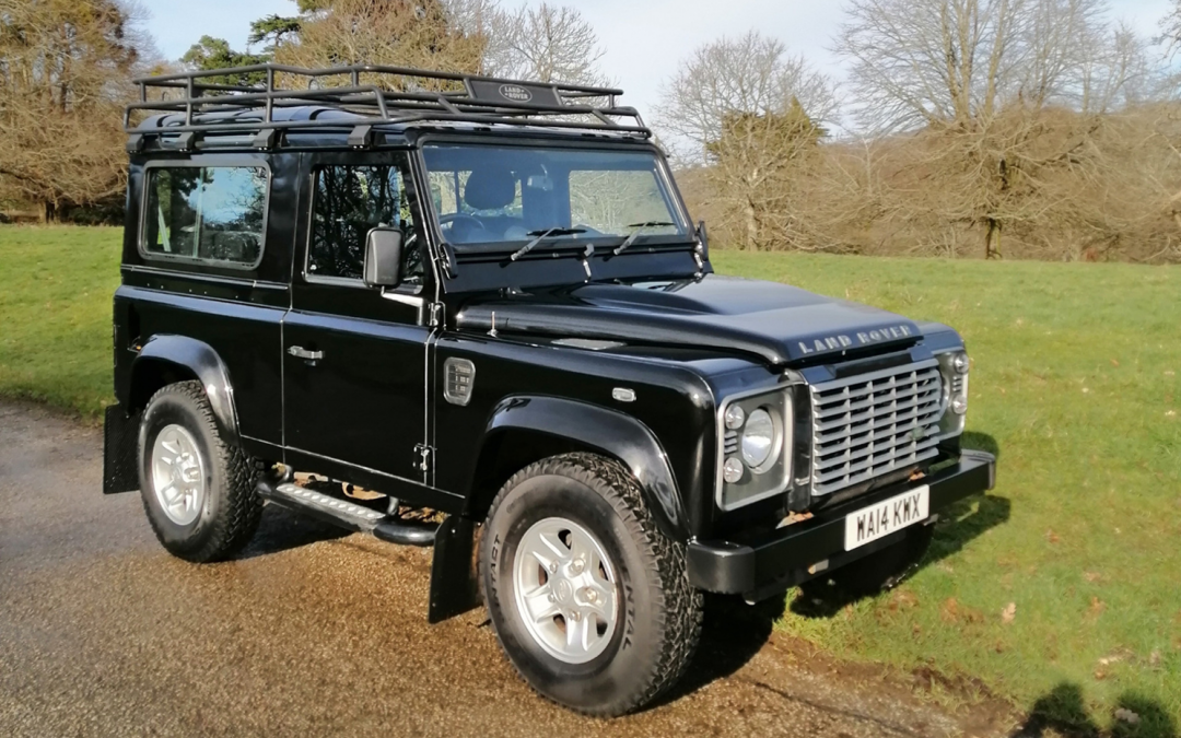 2014 Defender 90 SE TD Station Wagon