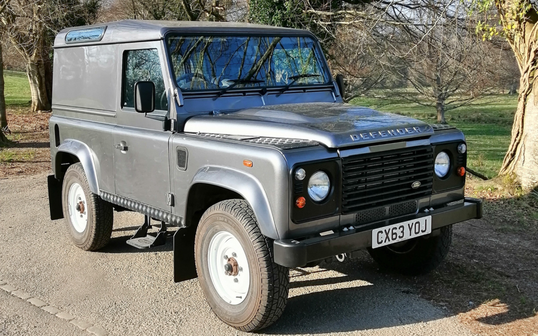 2014 Defender 90 TD Hard Top