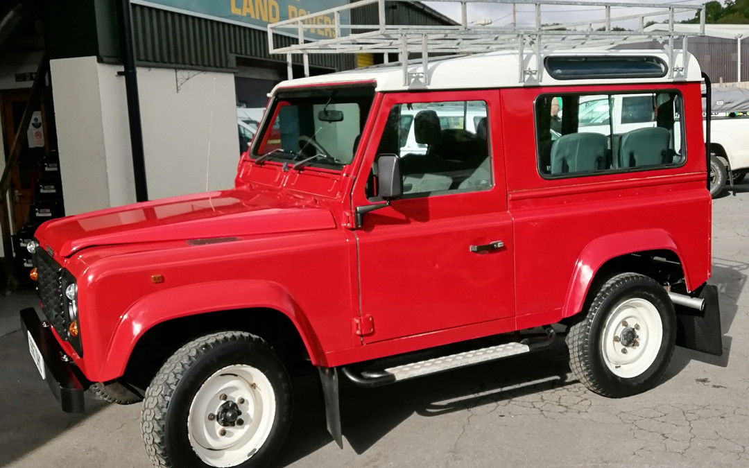 Vehicle Sales Mike Harding Landrovers