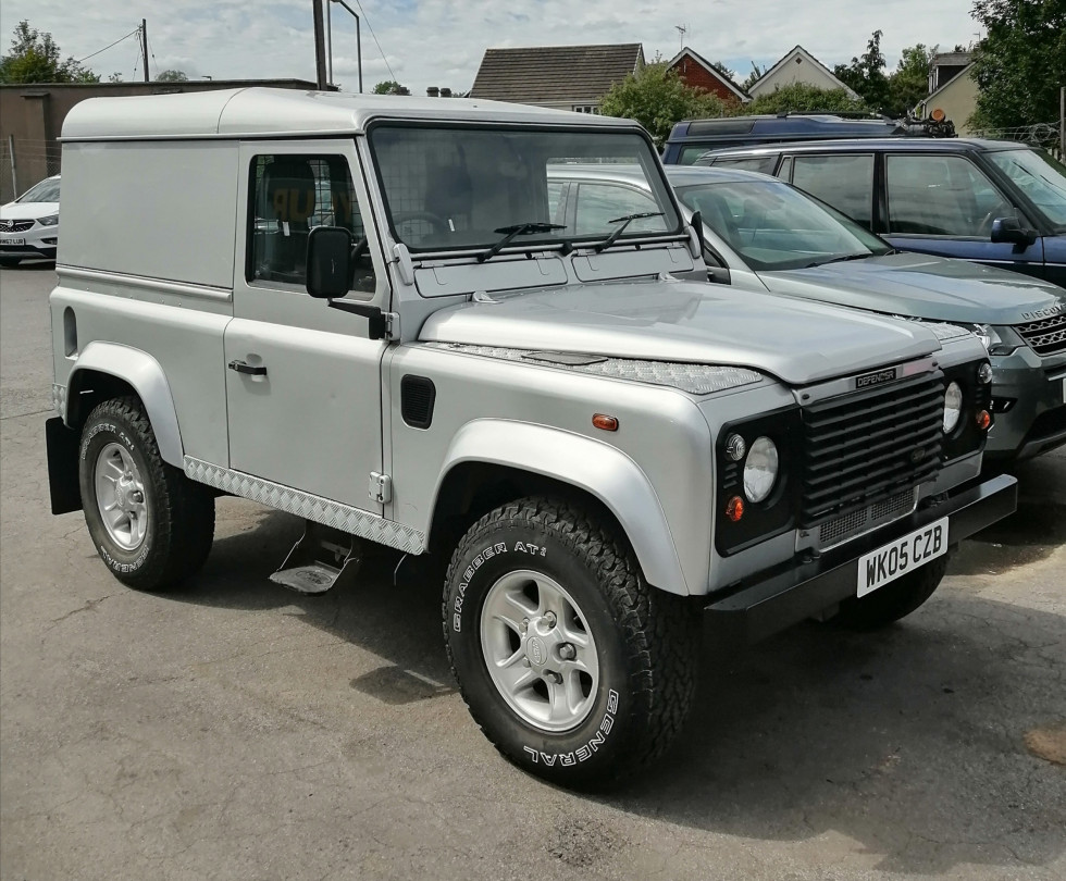 Vehicle Sales Mike Harding Landrovers