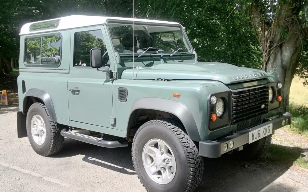 Vehicle Sales Mike Harding Landrovers
