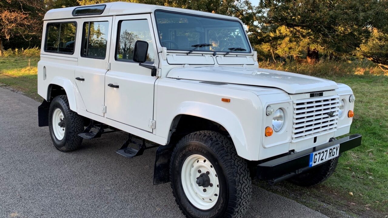 Vehicle Sales | Mike Harding Landrovers