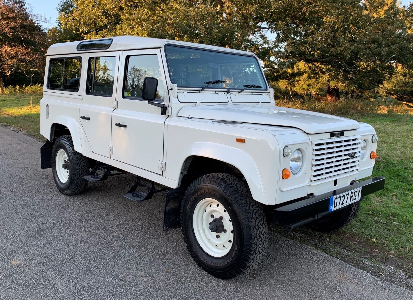 Vehicle Sales Mike Harding Landrovers