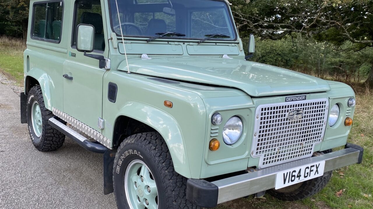 Vehicle Sales Mike Harding Landrovers
