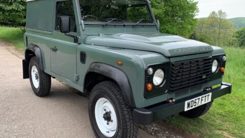 Vehicle Sales | Mike Harding Landrovers