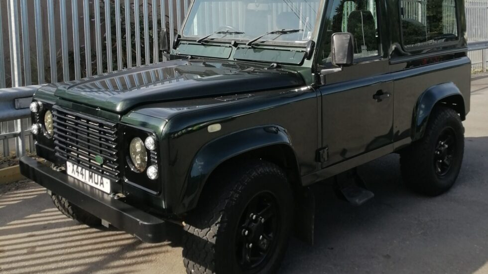 Vehicle Sales Mike Harding Landrovers