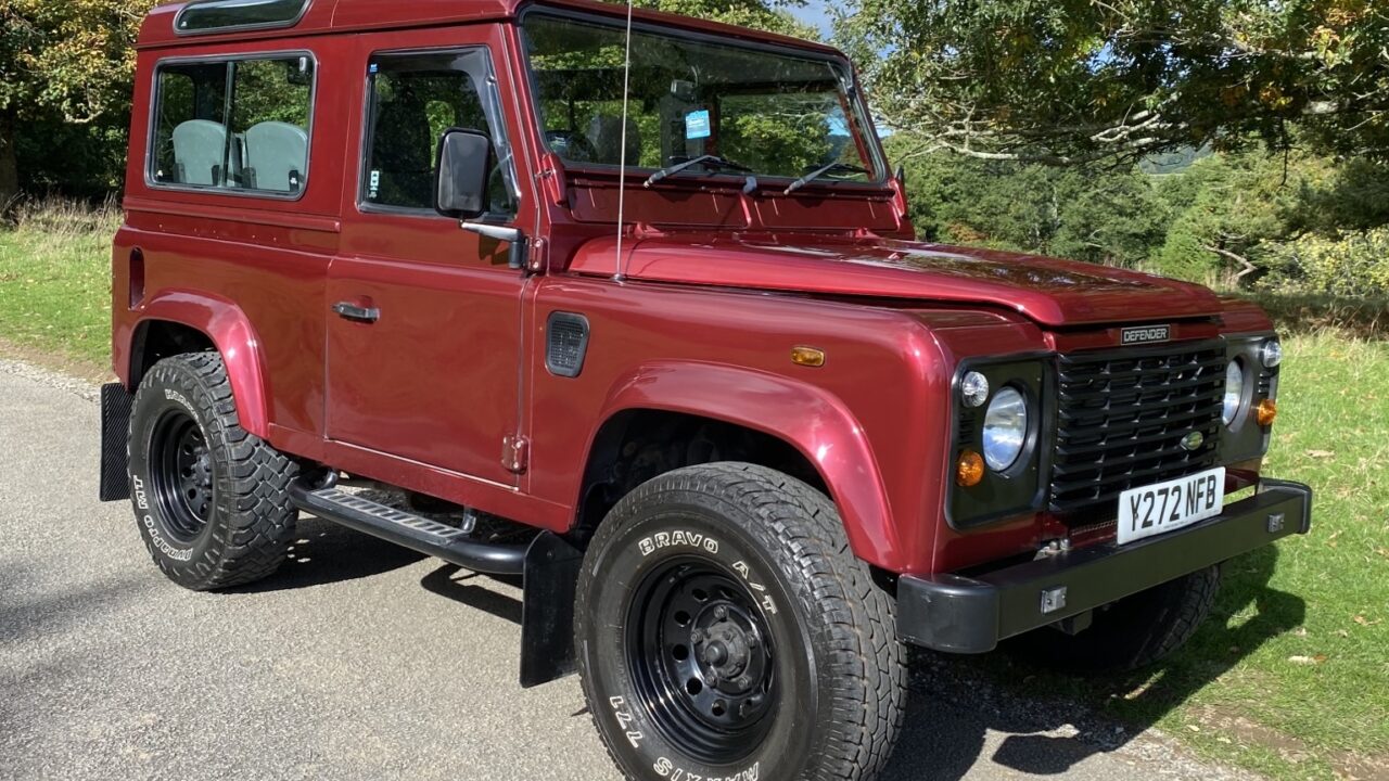 Vehicle Sales Mike Harding Landrovers
