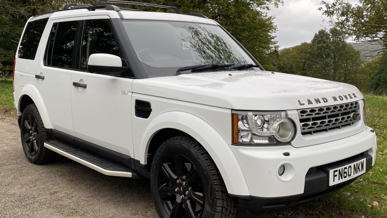 Vehicle Sales | Mike Harding Landrovers