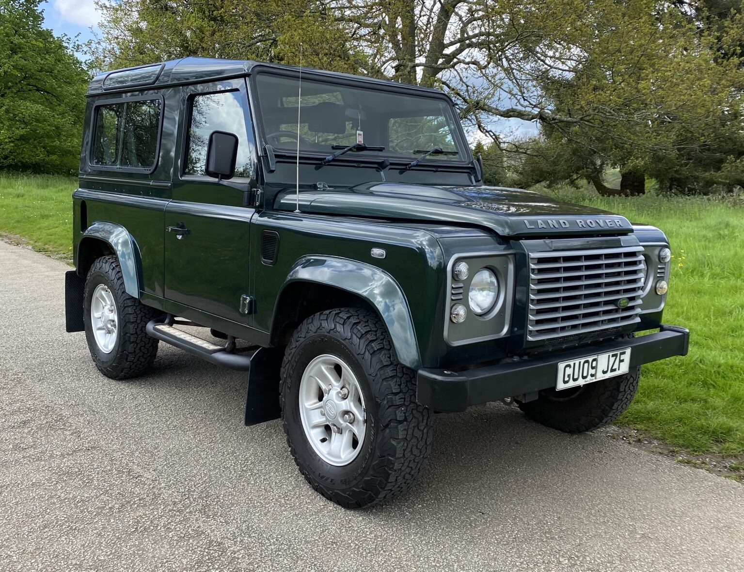 Vehicle Sales Mike Harding Landrovers