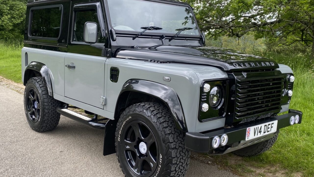 Vehicle Sales Mike Harding Landrovers