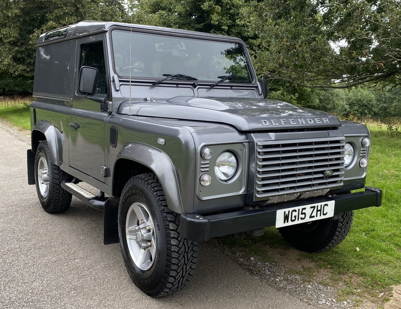 Vehicle Sales Mike Harding Landrovers