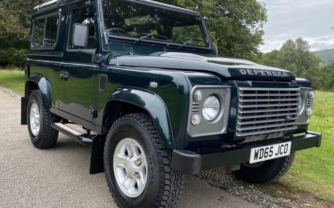 2015 Defender 90 TD XS Station Wagon with only 43,950 miles