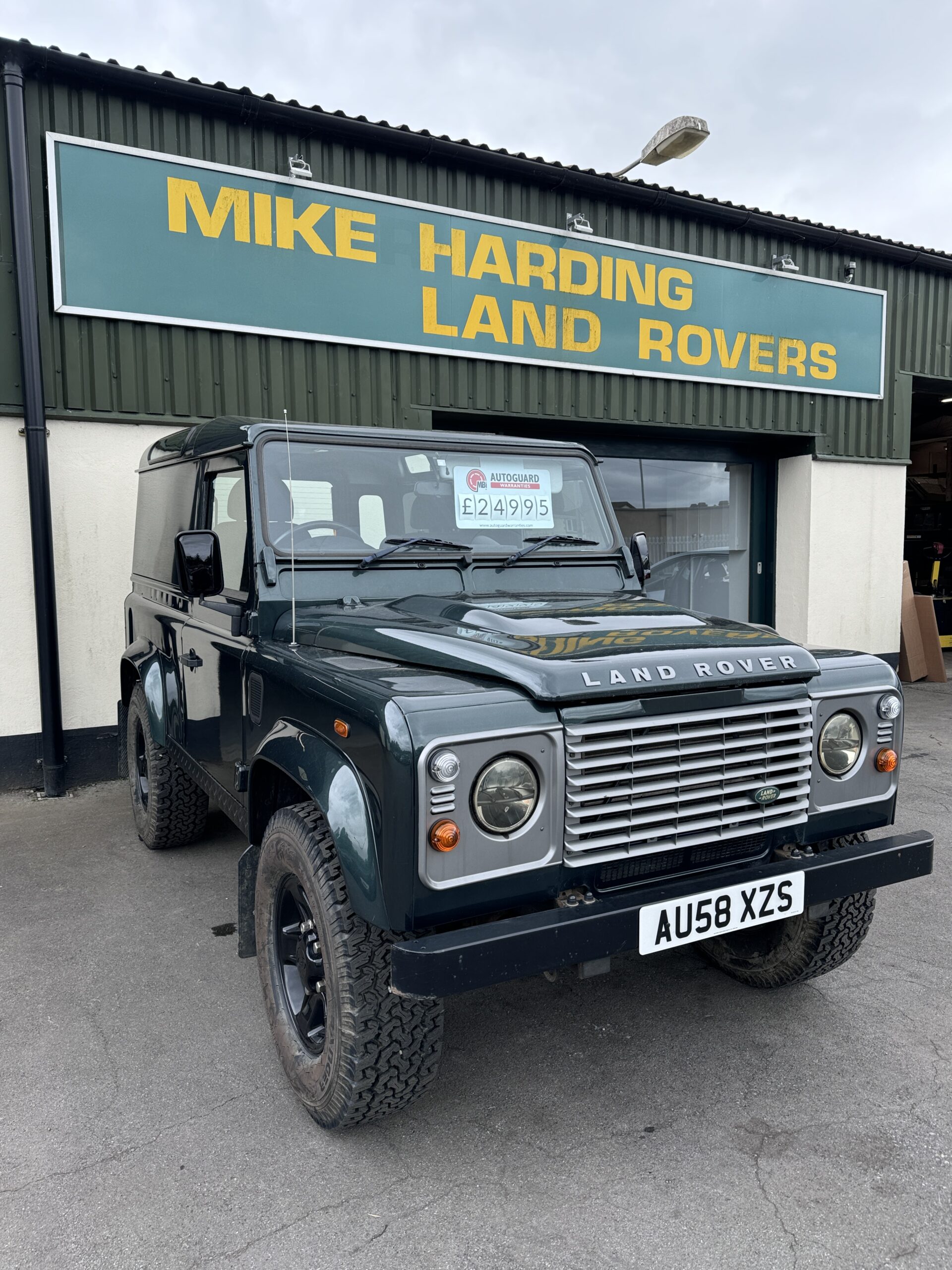 Vehicle Sales Mike Harding Landrovers