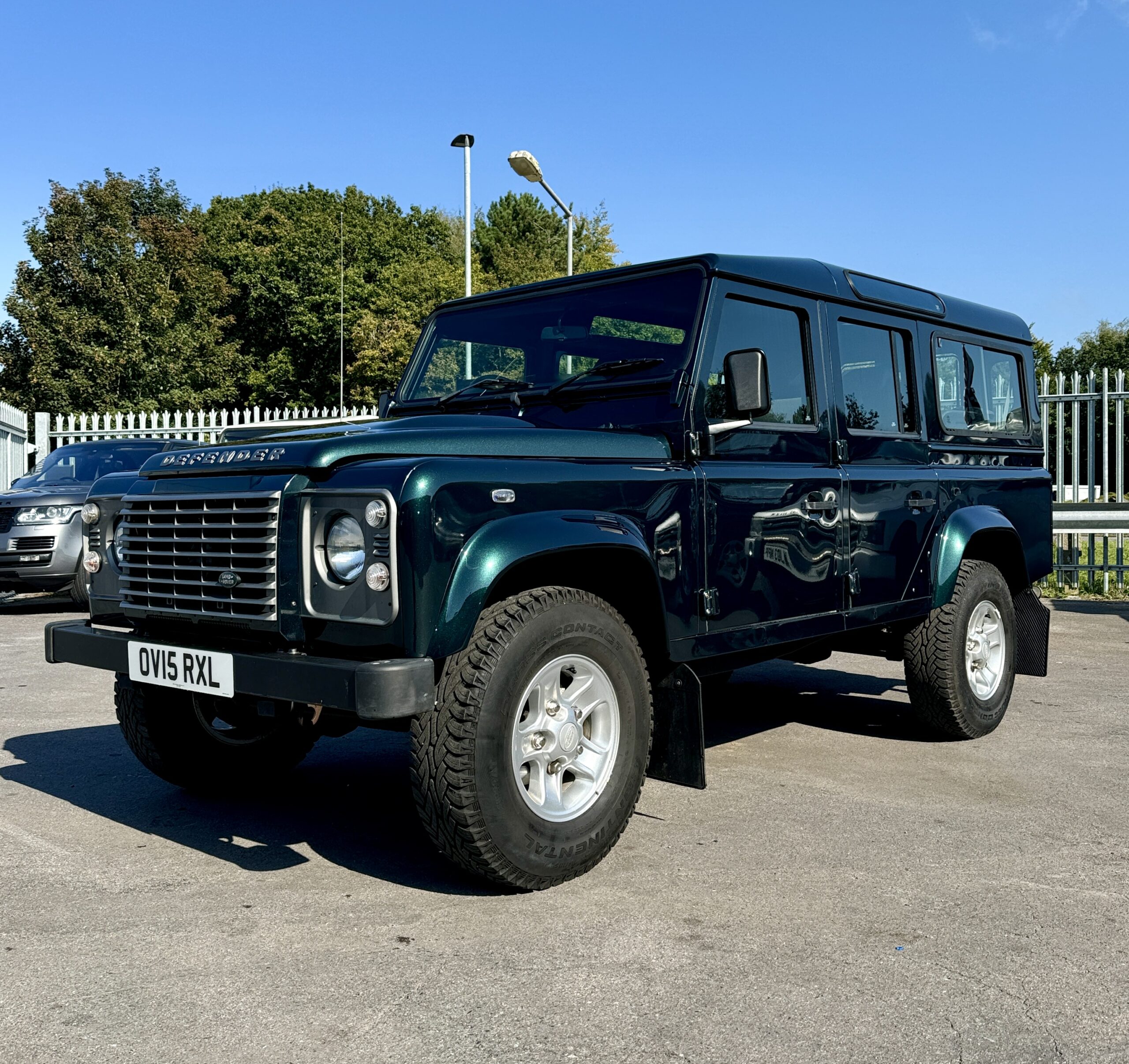 2015 Defender 110 2.2