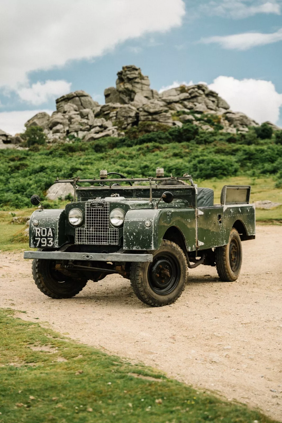 1955 Land Rover Series 1 86″