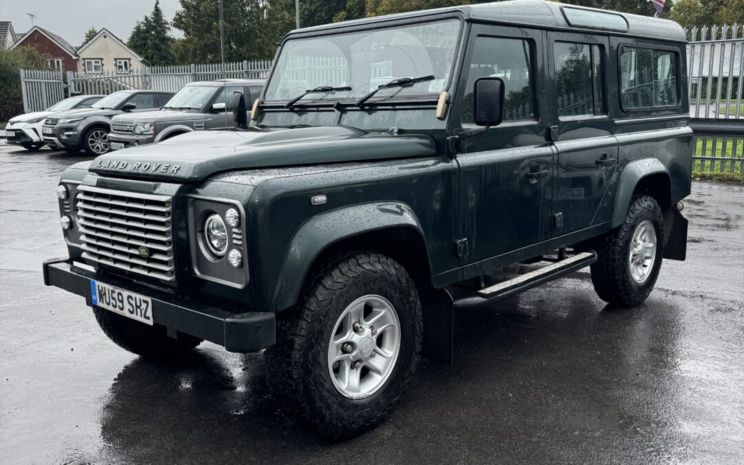 (SOLD) 2009 Defender 110 2.4 XS Station Wagon