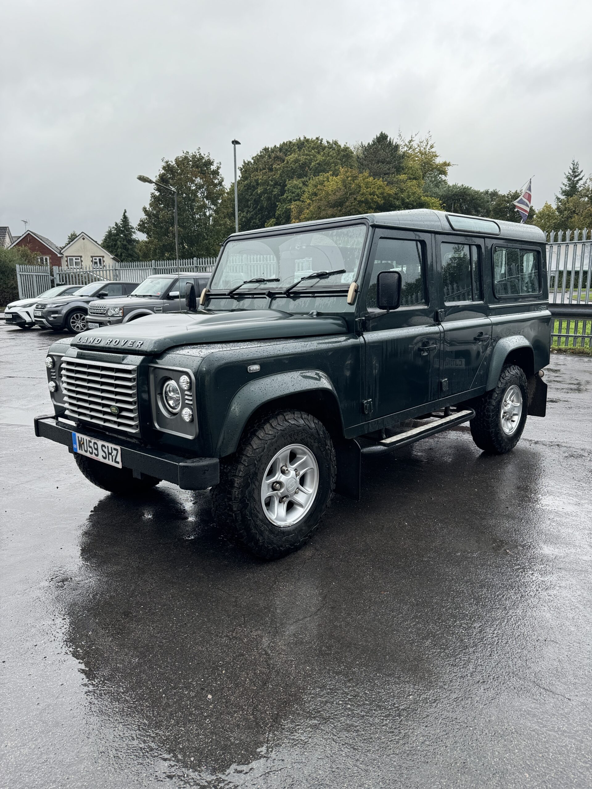 2009 Defender 110 2.4 XS Station Wagon