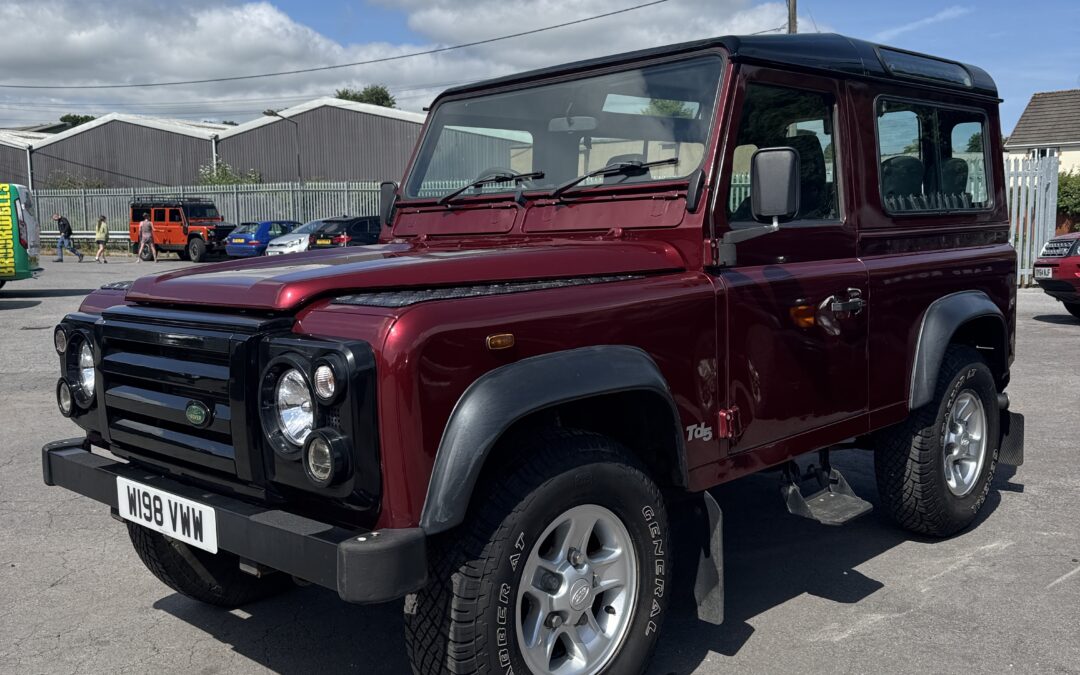 2000 Defender 90 Td5 County Station Wagon