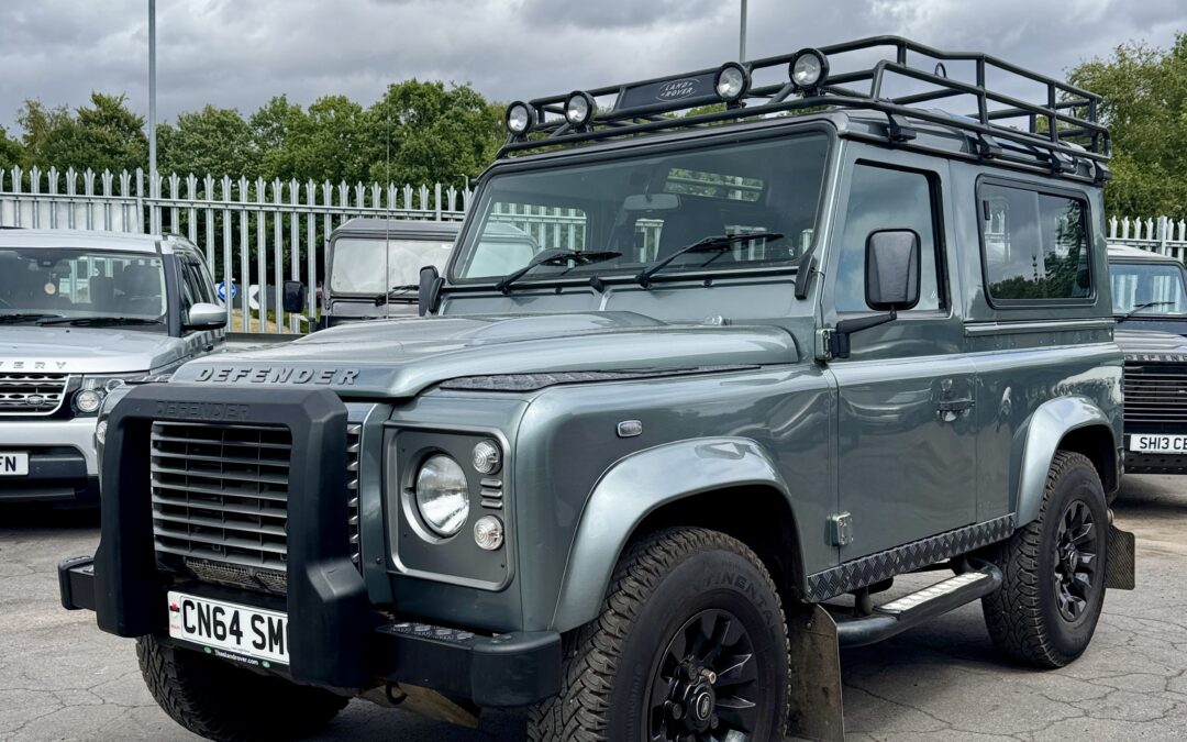 2014 Land Rover Defender 90 2.2 Tdci