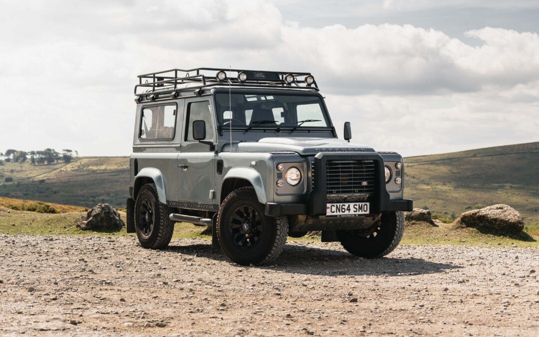 2014 Land Rover Defender 90 2.2 Tdci