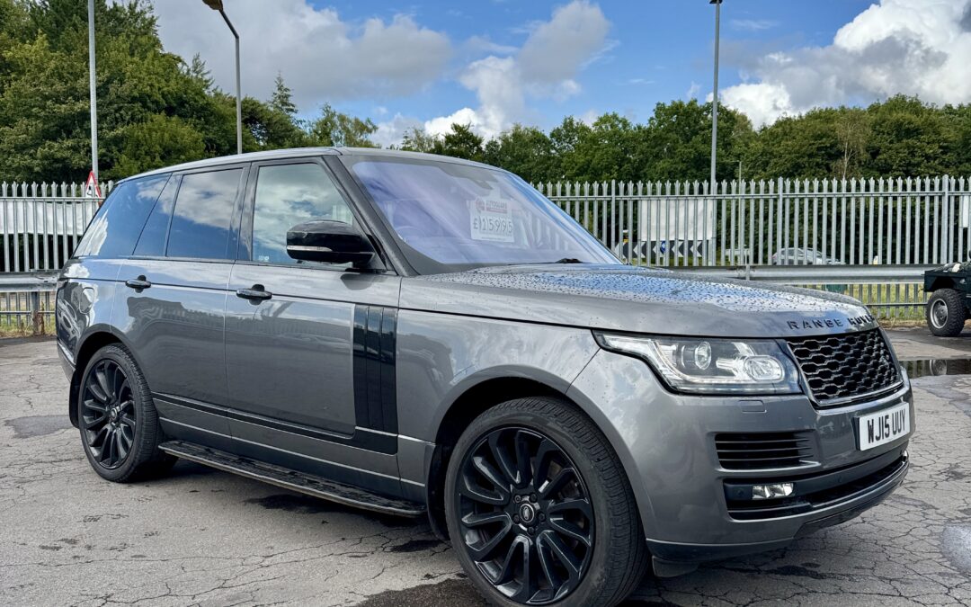 2015 Range Rover Vogue 3.0 TDV6