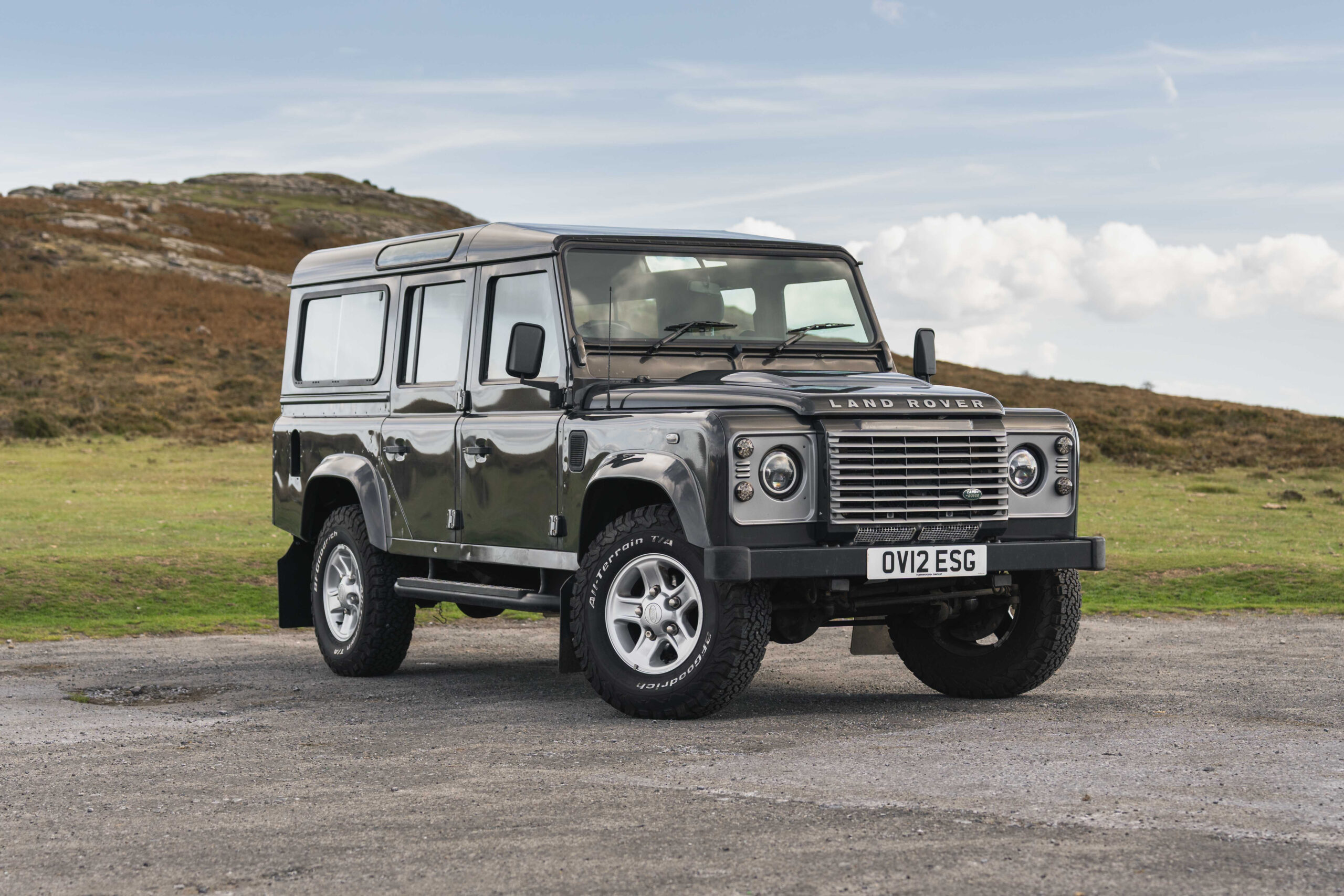 2012 Land Rover Defender 110 CSW 2.2 Tdci
