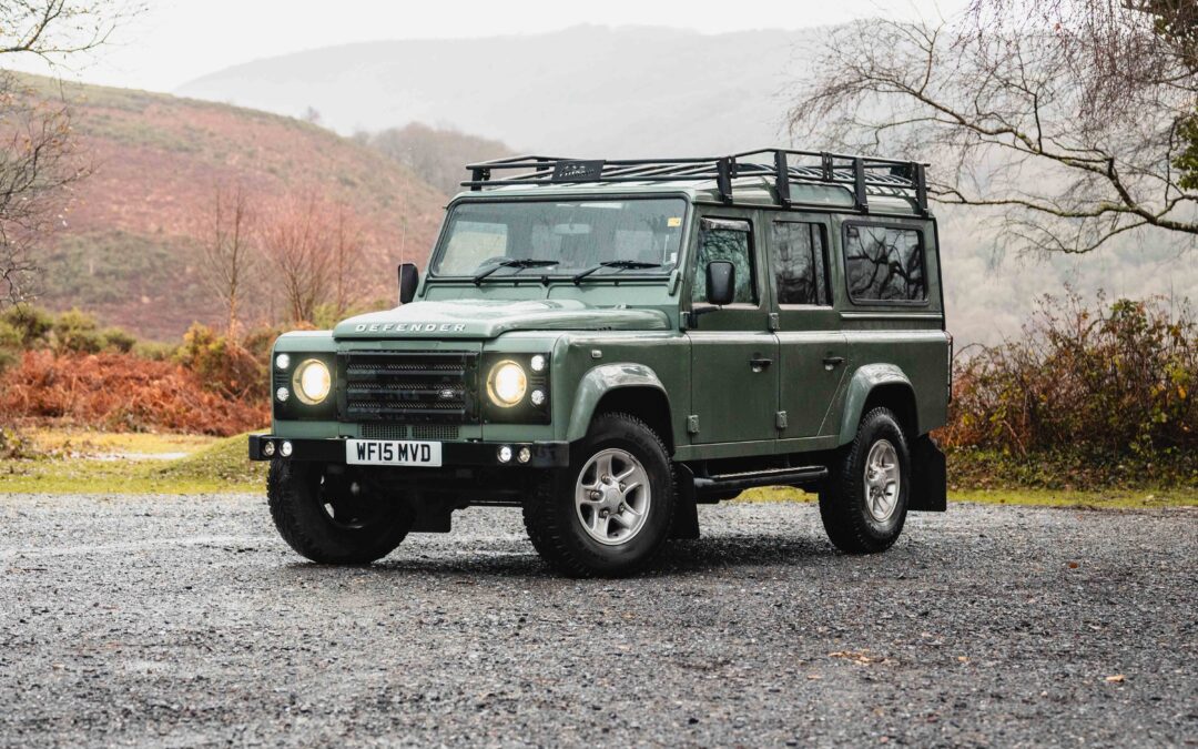 2015 Defender 110 Station Wagon 2.2 Tdci