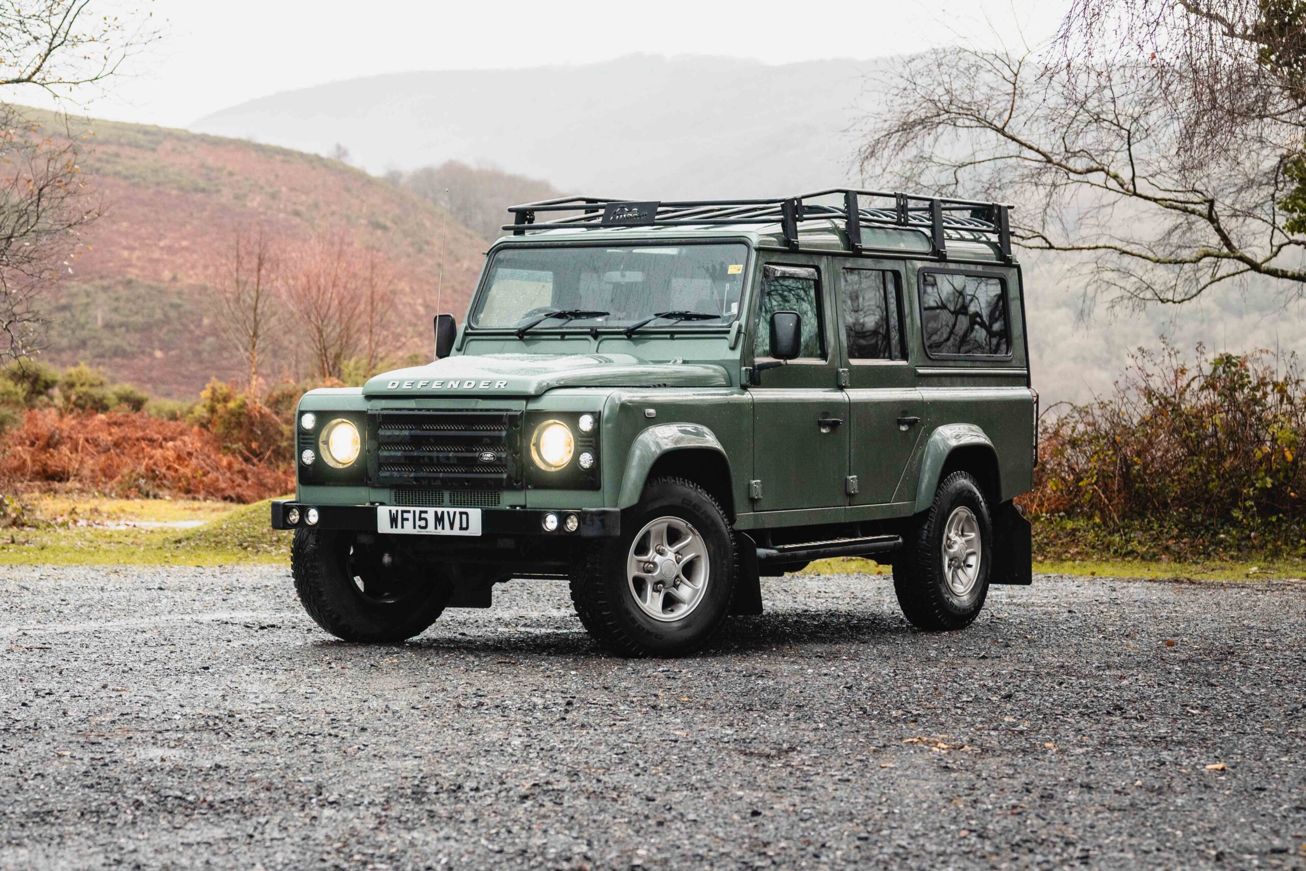 2015 Defender 110 Station Wagon 2.2 Tdci