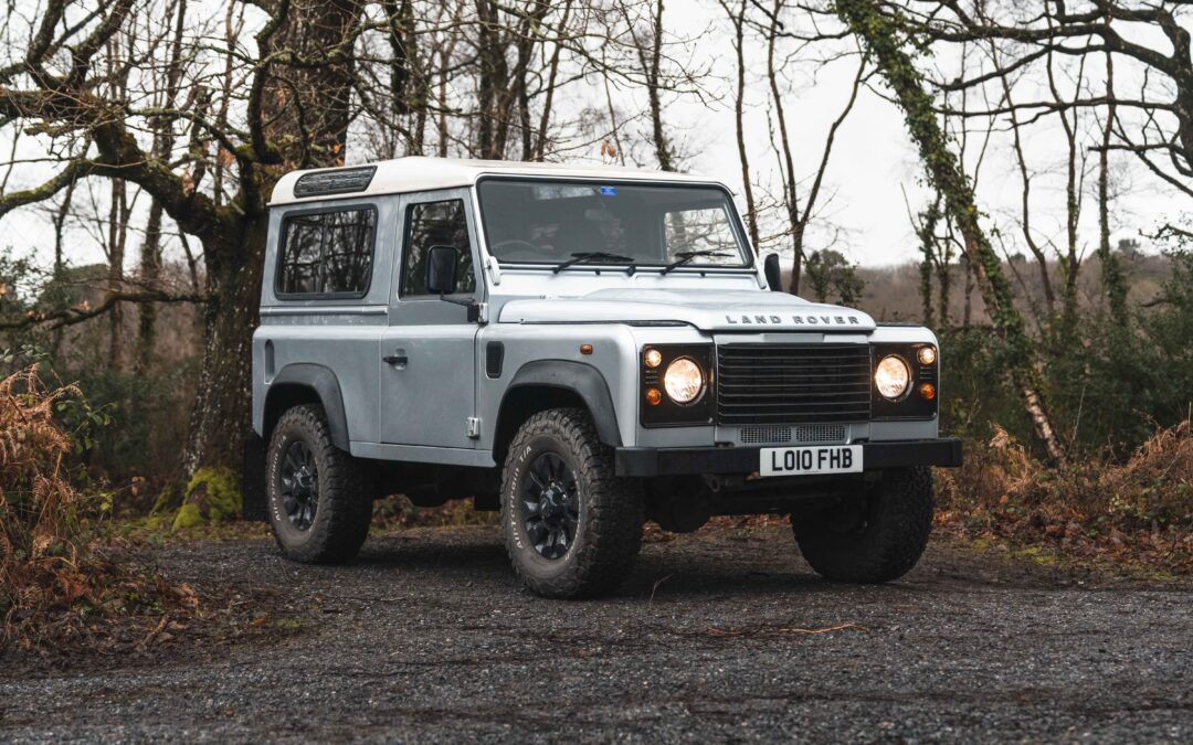 2010 Defender 90 Station Wagon 2.4 Tdci