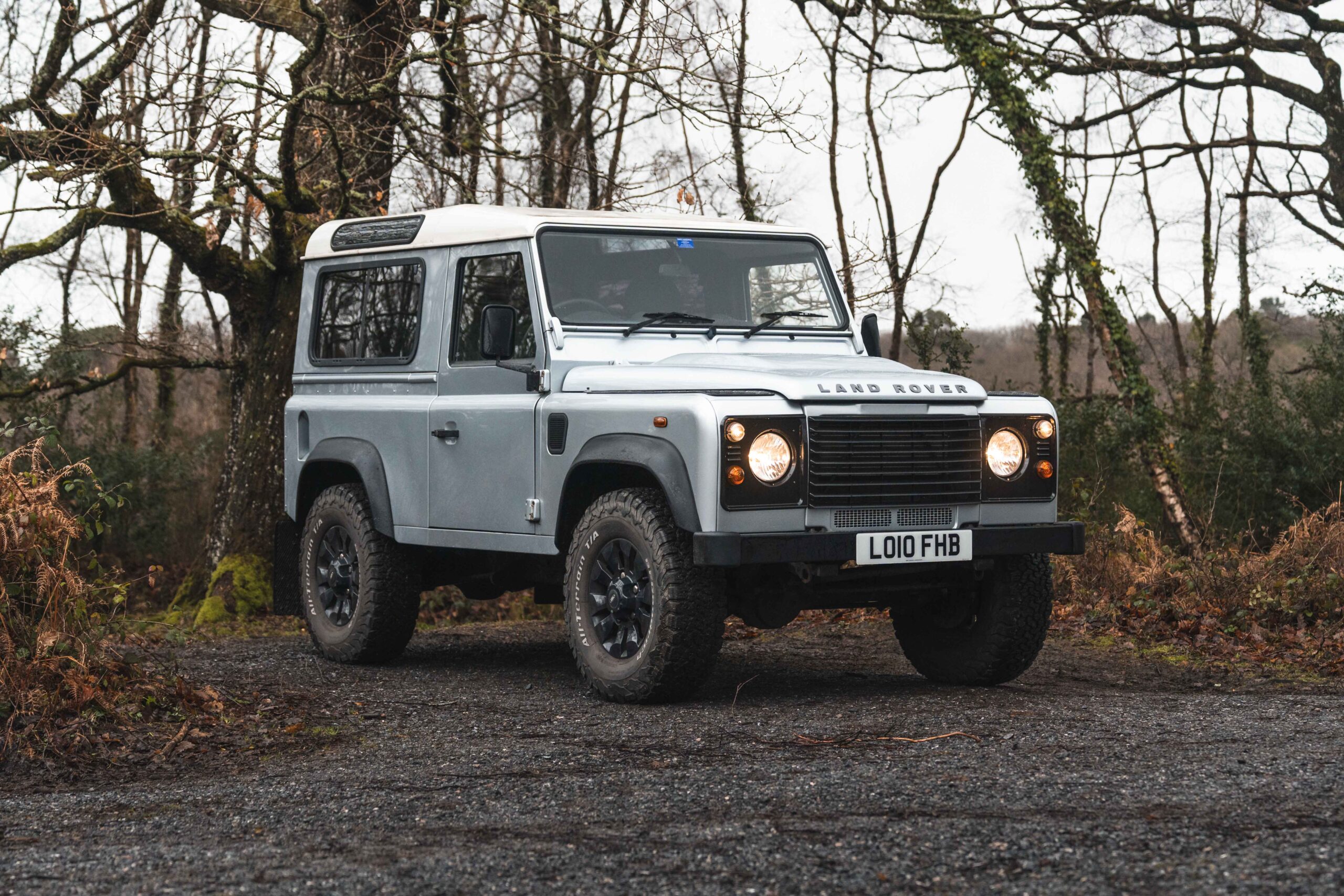 2010 Defender 90 Station Wagon 2.4 Tdci