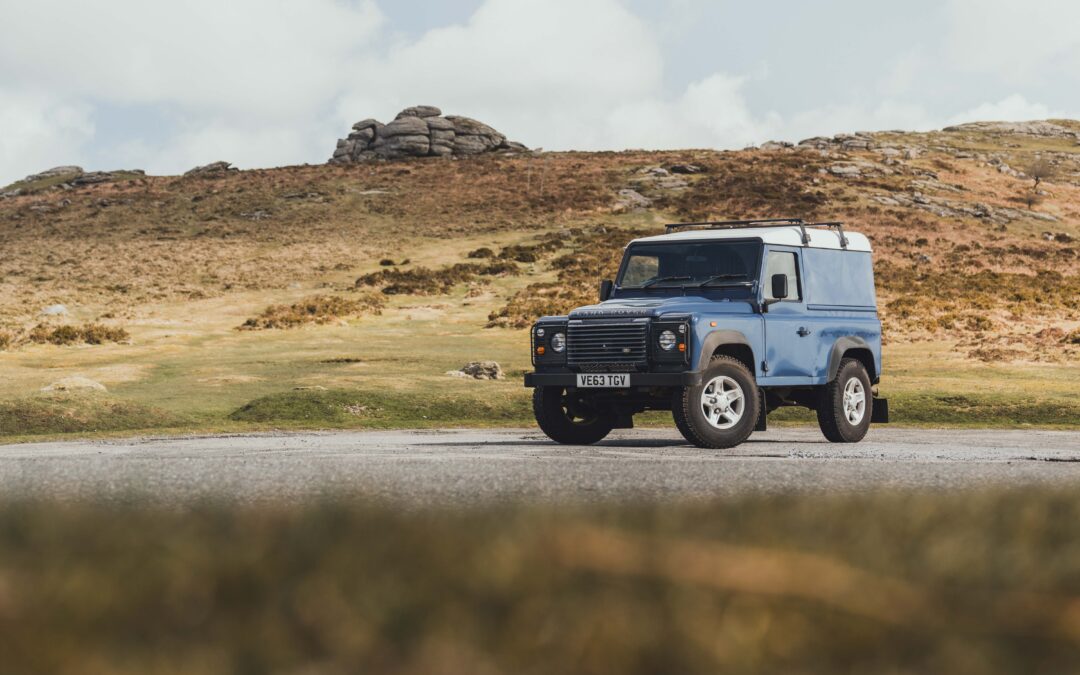 (SOLD) 2013 Defender 90 2.2 Tdci