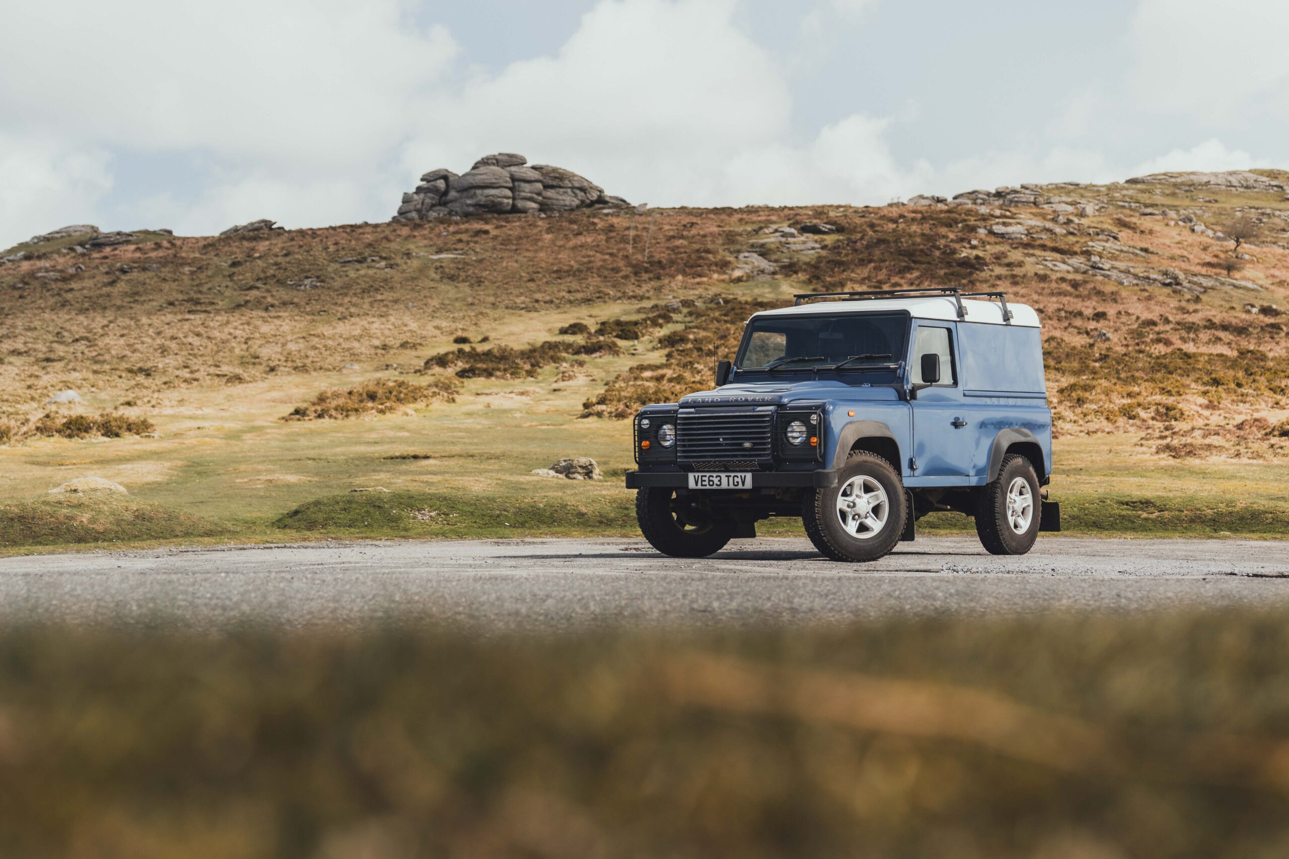 (SOLD) 2013 Defender 90 2.2 Tdci