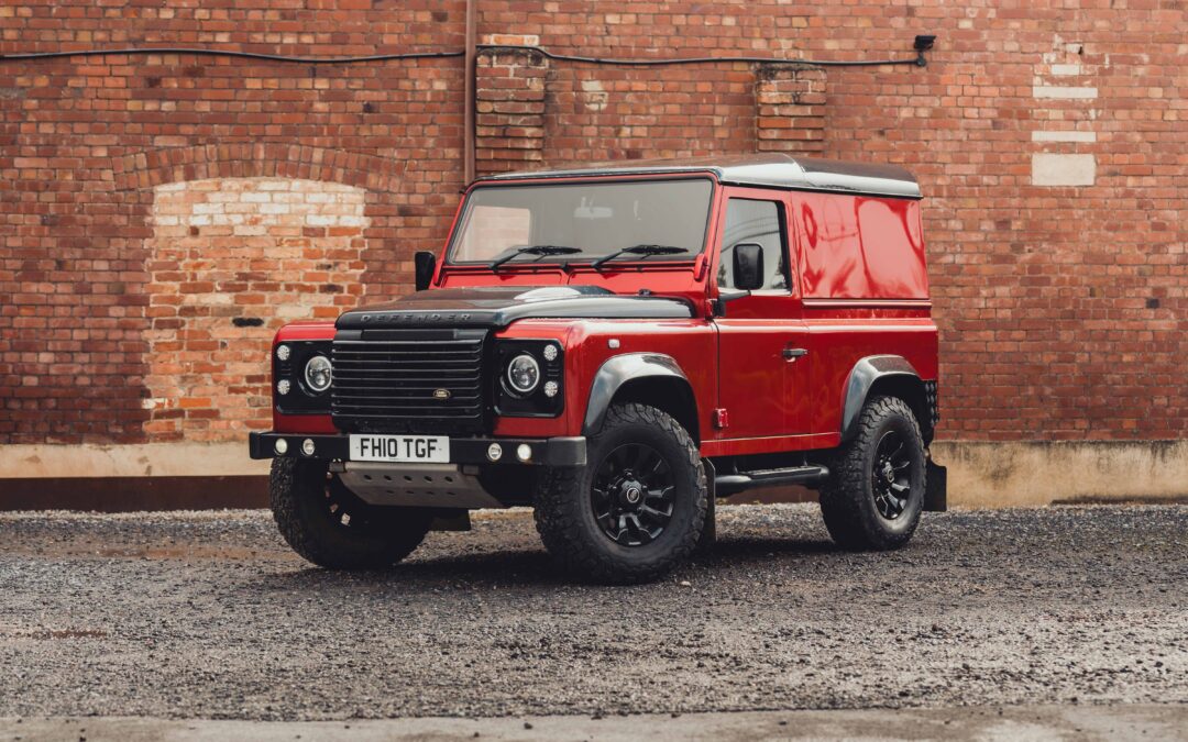 2010 Land Rover Defender 90 2.4 Tdci